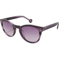 Hally & Son HS503S50 Sunglasses in Purple