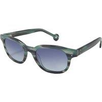 Hally & Son HS538S07 Sunglasses in Green