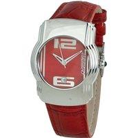 Chronotech CT-7279M-05 38mm Quartz Watch in Red