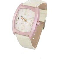 Chronotech CT2050M-03 35mm Quartz Watch in White