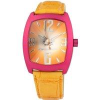Chronotech CT2050M-06 36mm Quartz Watch in Orange