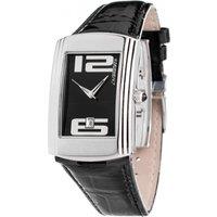 Chronotech CT7017B-04 30mm Quartz Watch in Black