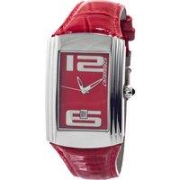 Chronotech CT7017M-05 33mm Quartz Watch in Red