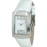 Chronotech CT7017M-06 32mm Quartz Watch in White