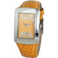 Chronotech CT7017M-07 33mm Quartz Watch in Orange