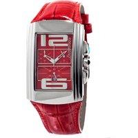 Chronotech CT7018M-05 35mm Quartz Watch in Red