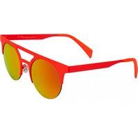 Italia Independent 0026-055-000 Sunglasses in Red