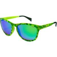 Italia Independent 0111-037-000 Sunglasses in Green