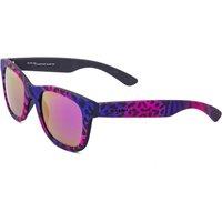 Italia Independent 0090-ZEB-017 Sunglasses in Purple