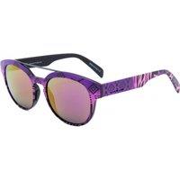 Italia Independent 0900INX-017-000 Sunglasses in Purple