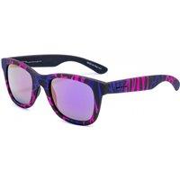 Italia Independent 0090-ZEF-017 Sunglasses in Purple