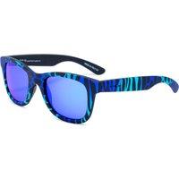 Italia Independent 0090-ZEF-022 Sunglasses in Blue