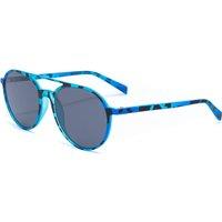 Italia Independent 0038-147-027 Sunglasses in Blue