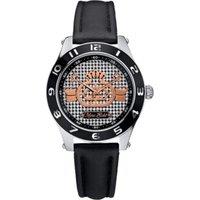 Marc Ecko E09502M1 39mm Quartz Watch in Black