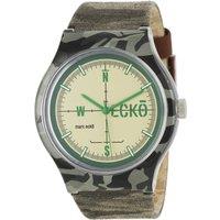 Marc Ecko E06509M1 42mm Quartz Watch in Green