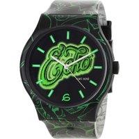 Marc Ecko E06507M1 42mm Quartz Watch in Black