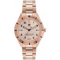 adidas Originals AOFH22064 43mm Quartz Watch in Rose Gold