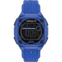 adidas Originals AOST23061 45mm Quartz Watch in Blue