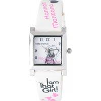 Time Force HM1003 20mm Quartz Watch in White