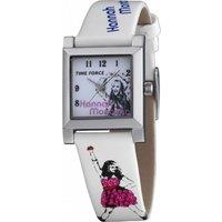 Time Force HM1005 27mm Quartz Watch in White