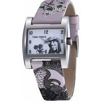 Time Force HM1007 27mm Quartz Watch in Purple
