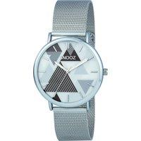 Snooz SAA1042-67 40mm Quartz Watch in Silver