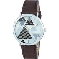 Snooz SAA1041-67 40mm Quartz Watch in Brown