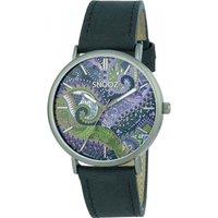 Snooz SAA1041-85 40mm Quartz Watch in Black