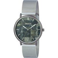 Snooz SAA1042-77 40mm Quartz Watch in Silver