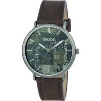 Snooz SAA1041-77 40mm Quartz Watch in Brown