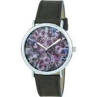 Snooz SAA1041-78 40mm Quartz Watch in Brown