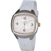 Justina JPB27 42mm Quartz Watch in White