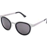 LGR FELICITE-SILVER-01 Sunglasses in Grey