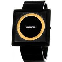 666Barcelona 666-061 45mm Quartz Watch in Black