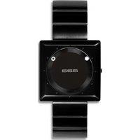 666Barcelona 666-064 45mm Quartz Watch in Black