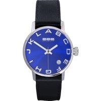 666Barcelona 666-274 35mm Quartz Watch in Black