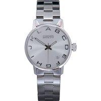 666Barcelona 666-275 35mm Quartz Watch in Silver