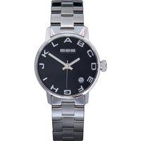666Barcelona 666-276 35mm Quartz Watch in Silver