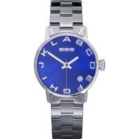 666Barcelona 666-278 35mm Quartz Watch in Silver