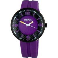 Pertegaz PDS-005-L 44mm Quartz Watch in Purple