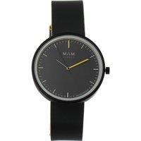 Mam 96 39mm Quartz Watch in Black