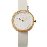 Mam 97 33mm Quartz Watch in White