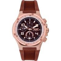 Bobroff BF1002L65 44mm Quartz Watch in Brown