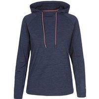 Trespass Women's Hattie Active Hoodie in Navy | Size: 14