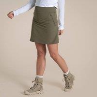 Craghoppers Women's Nosilife Pro Insect-Repellent Skort in Dark Green | Size: 18