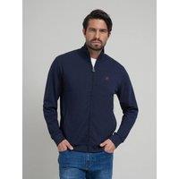 Beverly Hills Polo Club Men's POLO PONY ZIP SWEAT in Blue | Size: Large