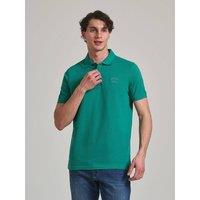 Beverly Hills Polo Club Men's POLO PONY POLO SHIRT SEA FOAM in Green | Size: Small