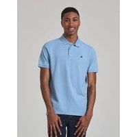 Beverly Hills Polo Club Men's POLO PONY POLO SHIRT SKY in Blue | Size: XL
