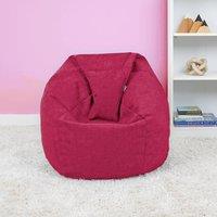 rucomfy Beanbags rucomfy Veneto Kids Classic Bean Bag - Soft Lounge Chair for Kids in Cerise