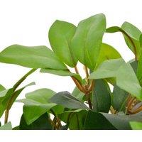 Berkfield Home Artificial Plant Laurel Tree with Pot Green 40 cm